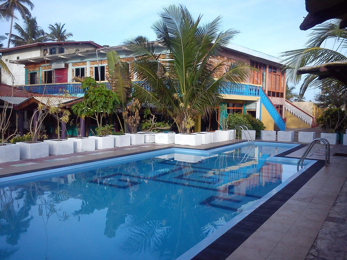 Deutsch Lanka Hotel Telwatta Esterno foto