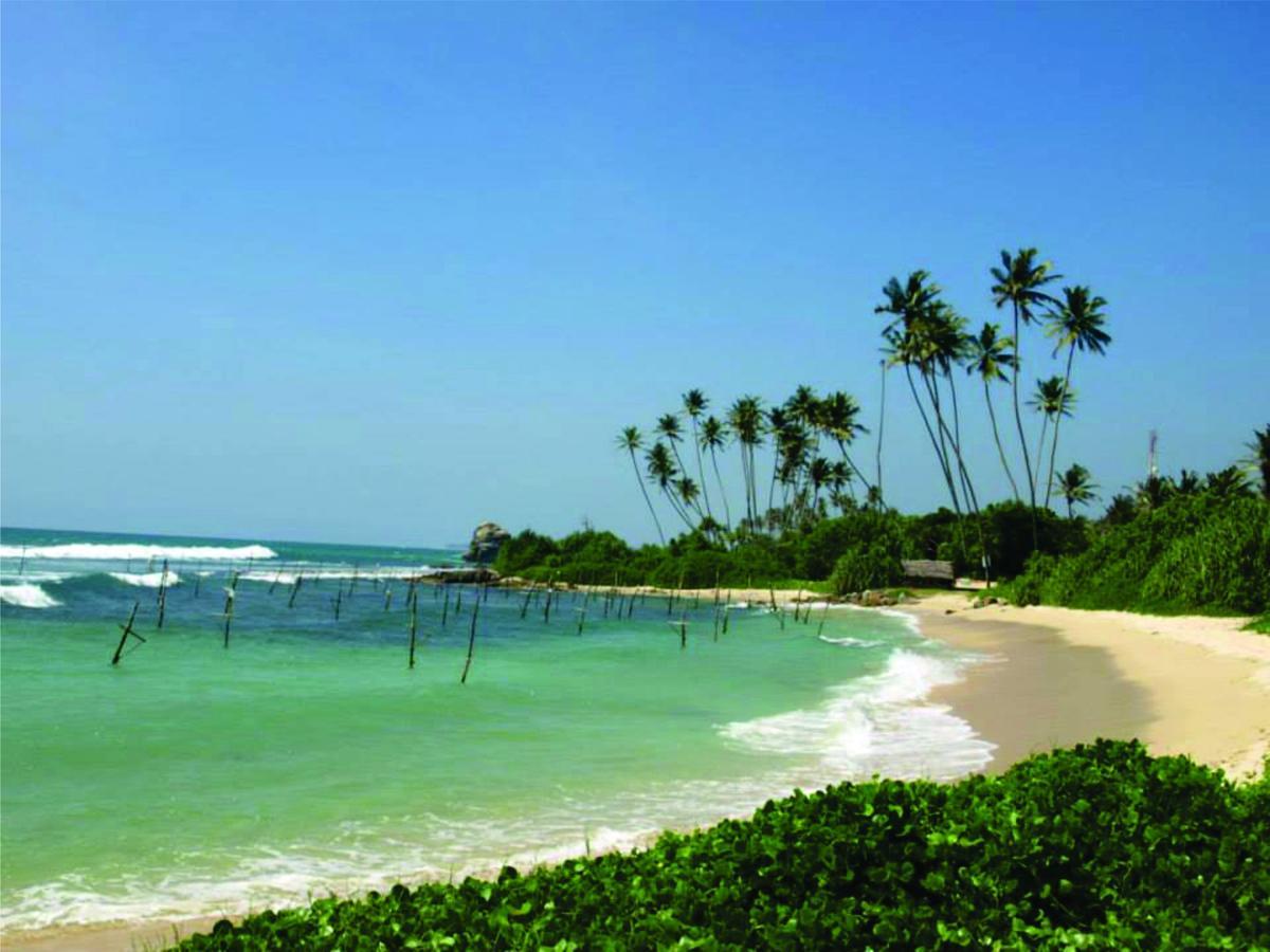 Deutsch Lanka Hotel Telwatta Esterno foto