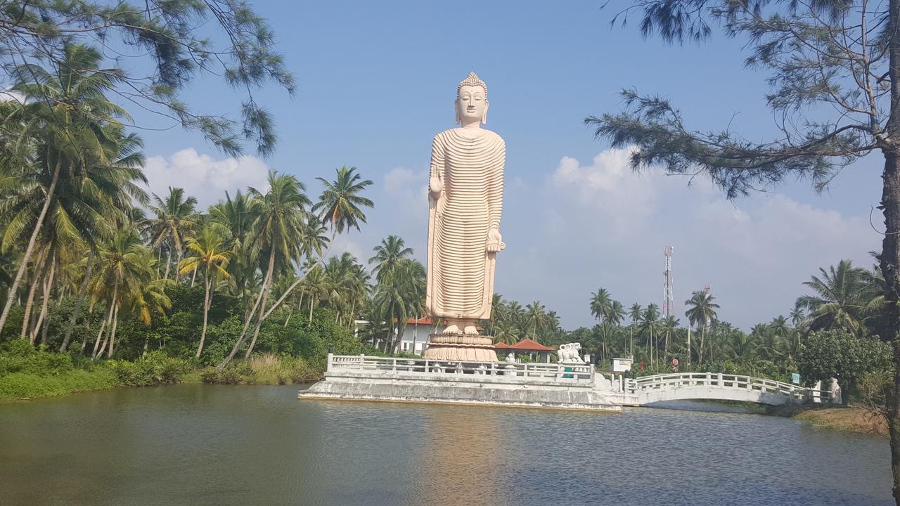 Deutsch Lanka Hotel Telwatta Esterno foto