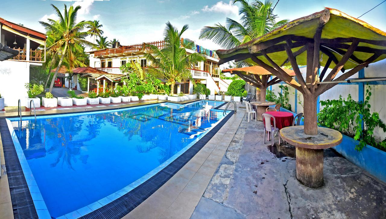 Deutsch Lanka Hotel Telwatta Esterno foto